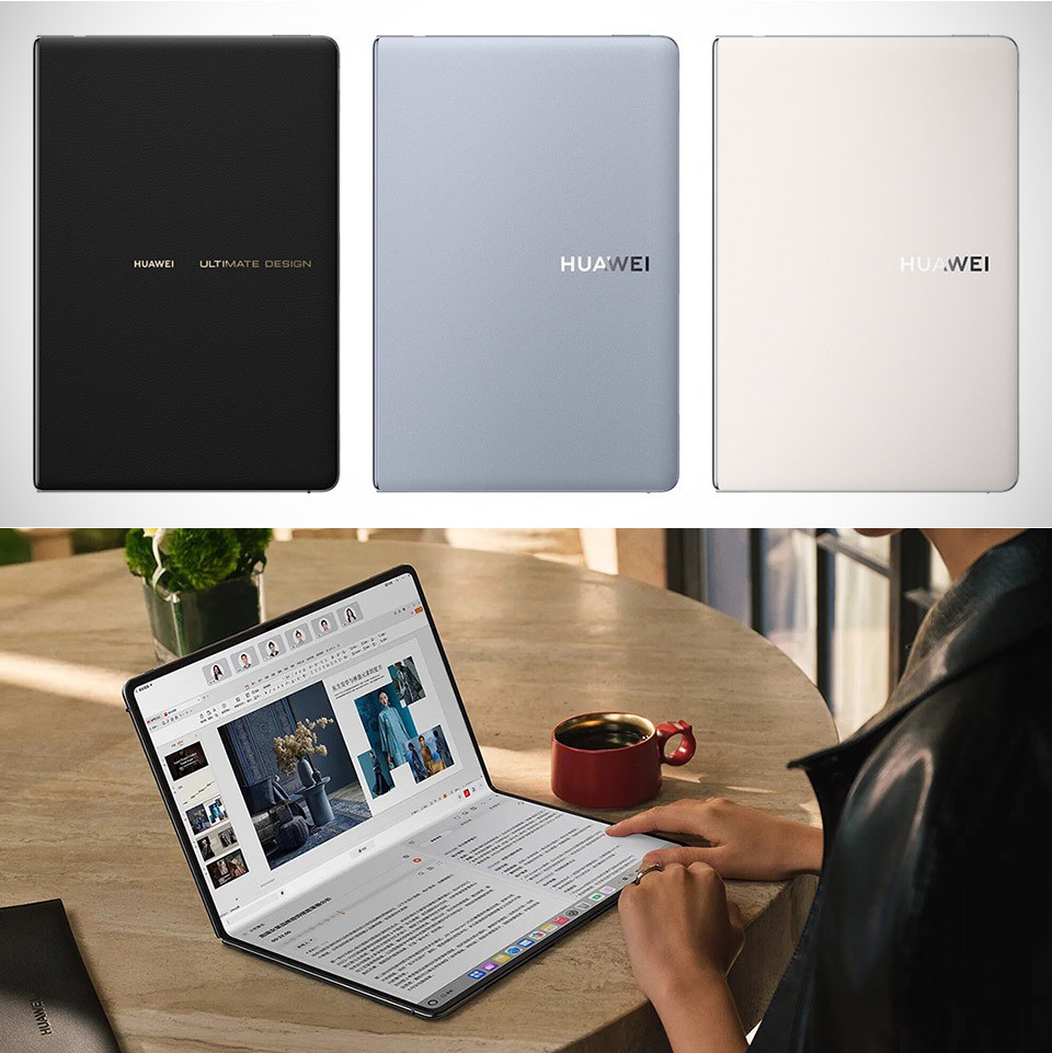 Huawei ra mắt MateBook Fold Ultimate: Laptop gập mỏng hơn điện thoại với màn hình 18 inch - 3