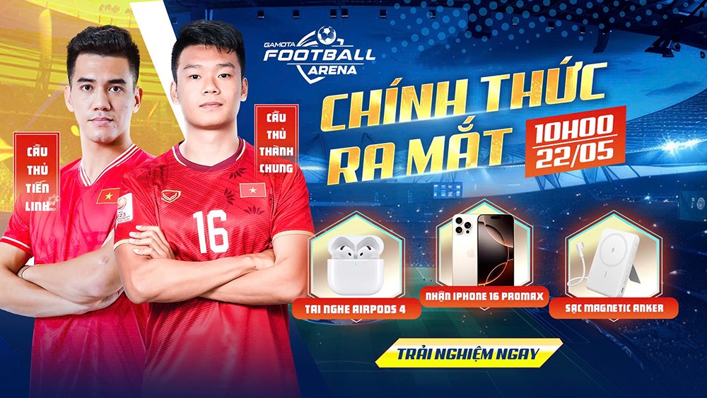 Gamota chính thức ra mắt tựa game quản lý bóng đá màn hình dọc đa nền tảng - 1
