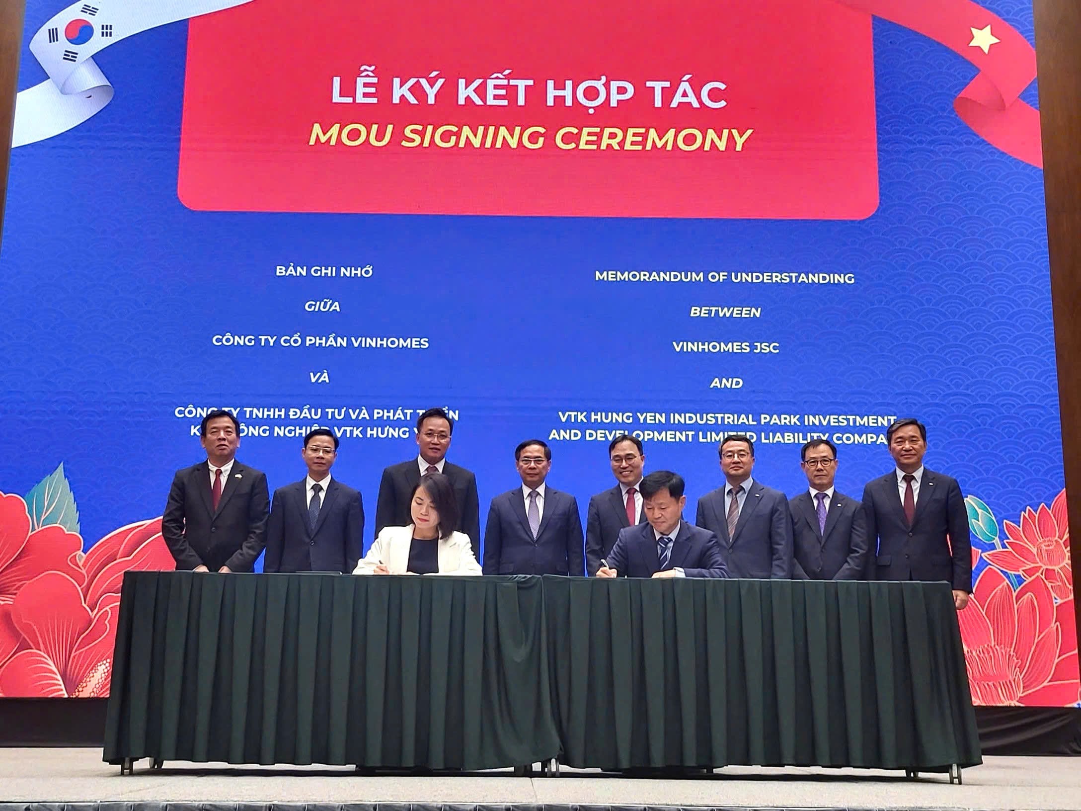 Vinhomes hợp tác chiến lược với VTK, chung tay kiến tạo cộng đồng Hàn Quốc chuẩn mực tại Ocean City - 1