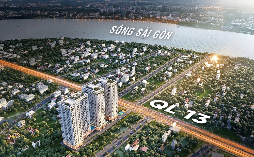 Cộng hưởng từ hạ tầng, giá bán và hậu sáp nhập - Giá trị STown Gateway tăng trưởng vượt bậc - 3