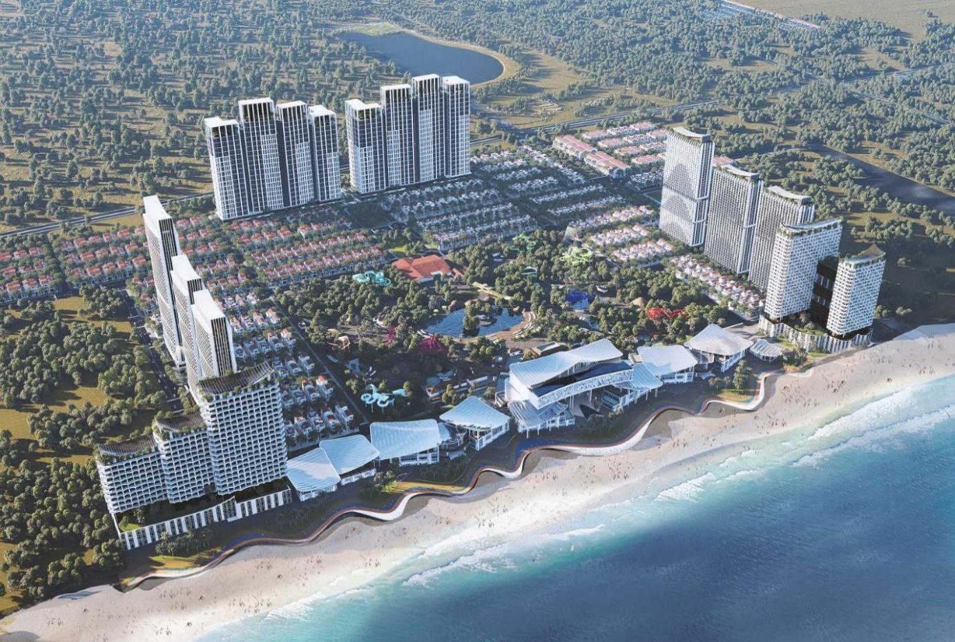 Sky Realty – Đại lý F1 chính thức phân phối dự án Blanca City by Sun Group - 1