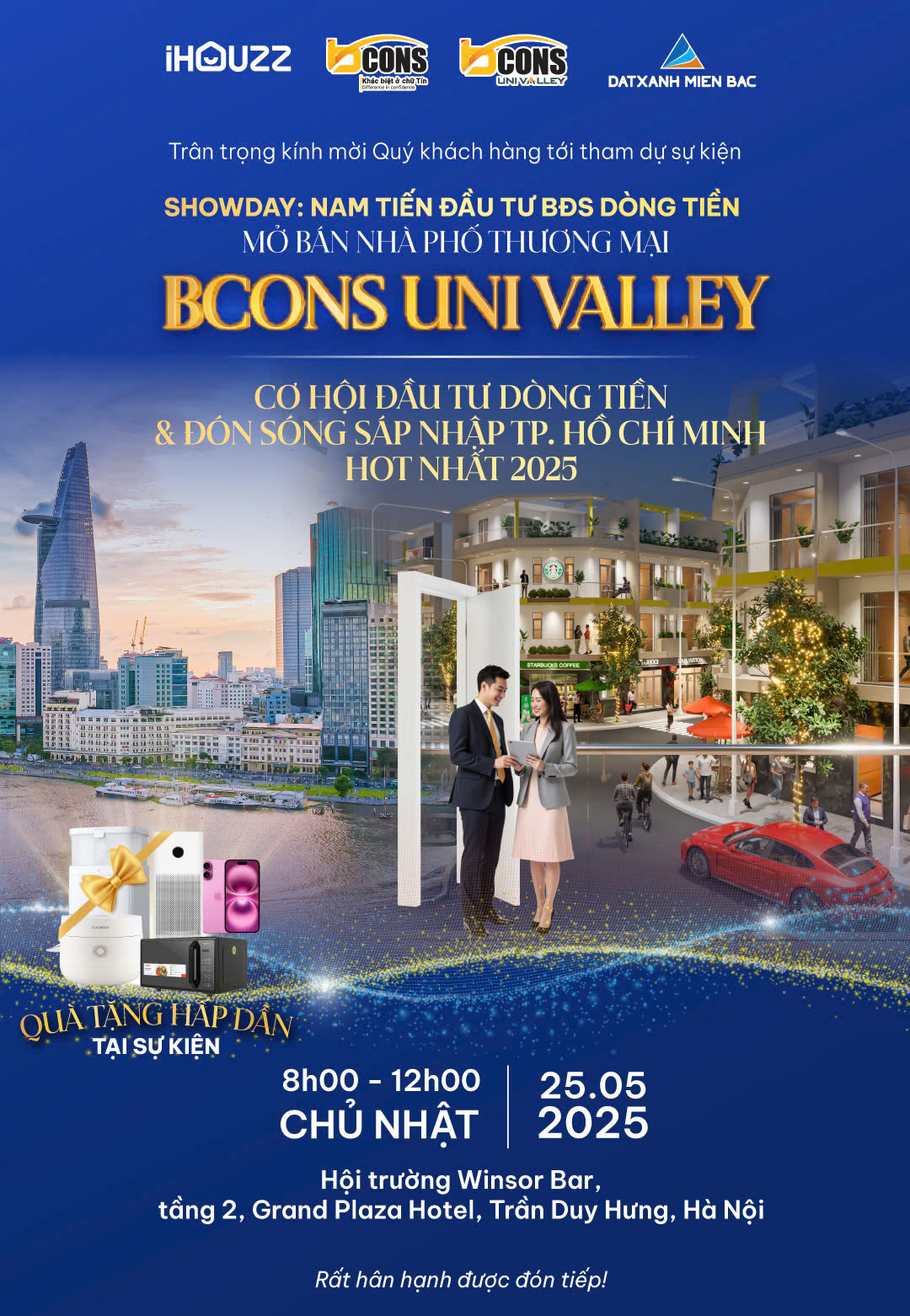 Giới đầu tư miền Bắc săn đón nhà phố thương mại Bcons Uni Valley trước ngày mở bán tại Hà Nội - 1