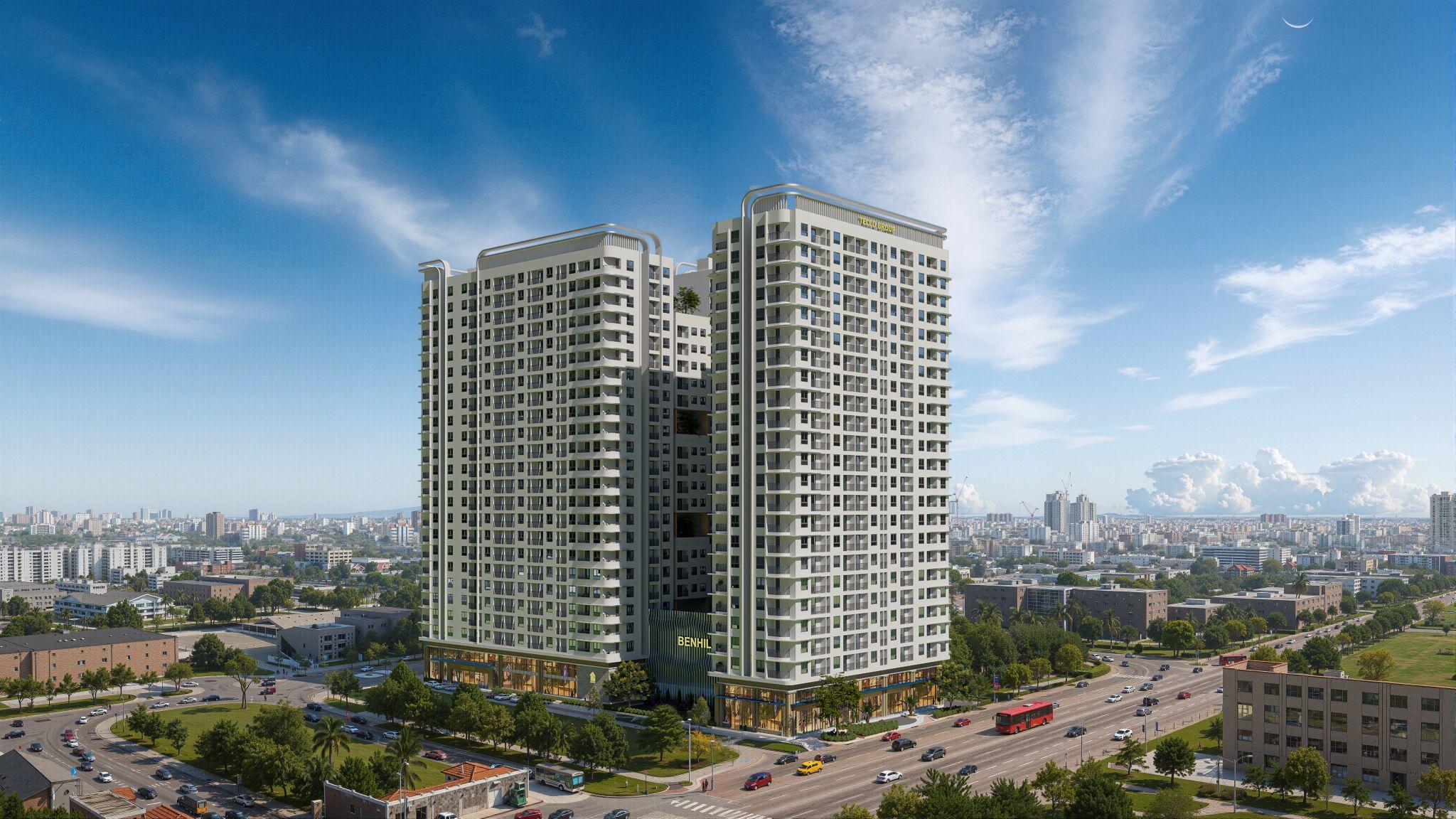 Hoàn thành tầng căn hộ thực tế vượt mong đợi, chung cư Benhill xứng đáng là căn hộ đầu tư Nam tiến - 4