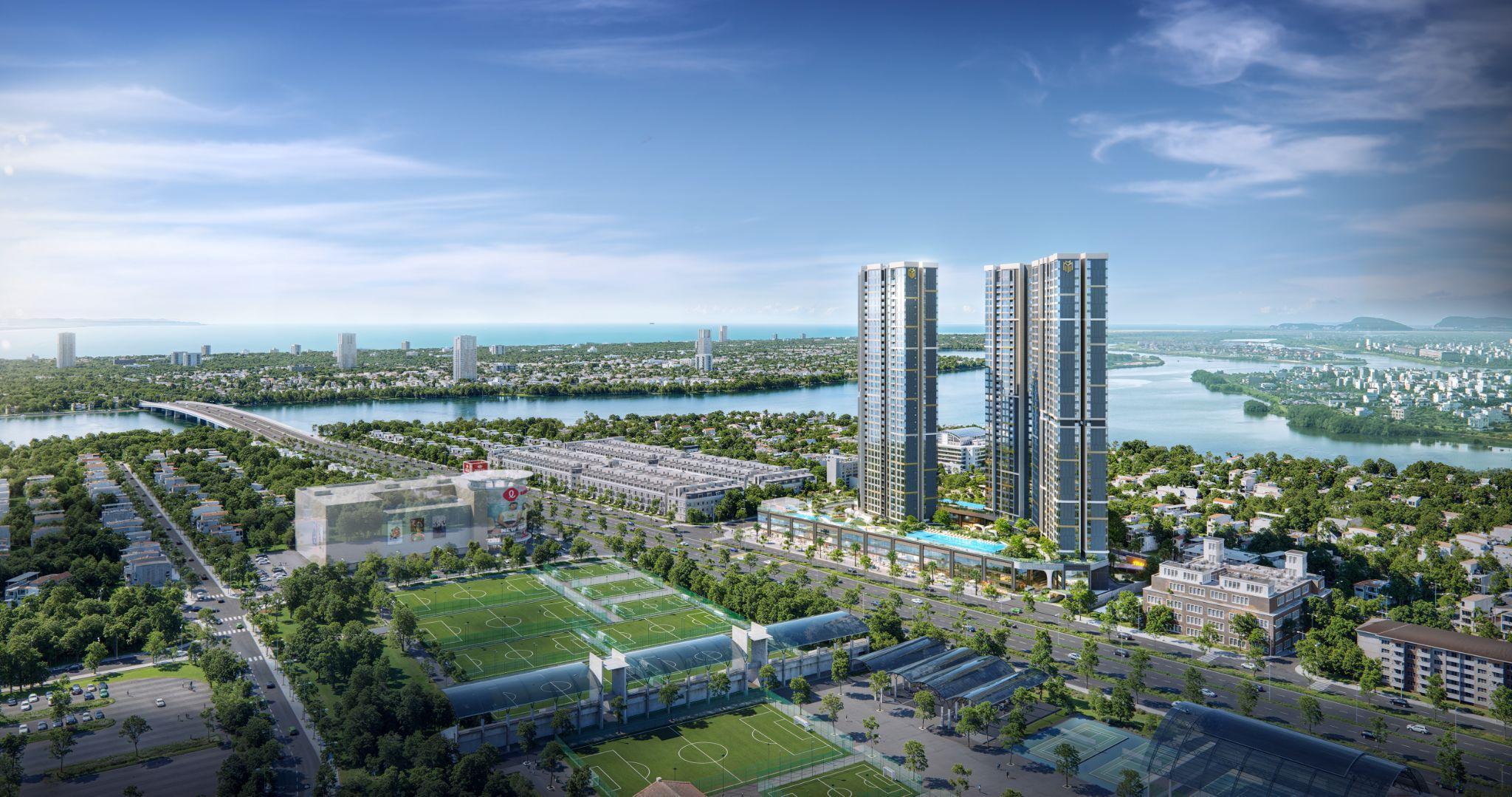 Masterise Homes công bố dự án đầu tiên tại thị trường Đà Nẵng: Masteri Rivera Danang - 1