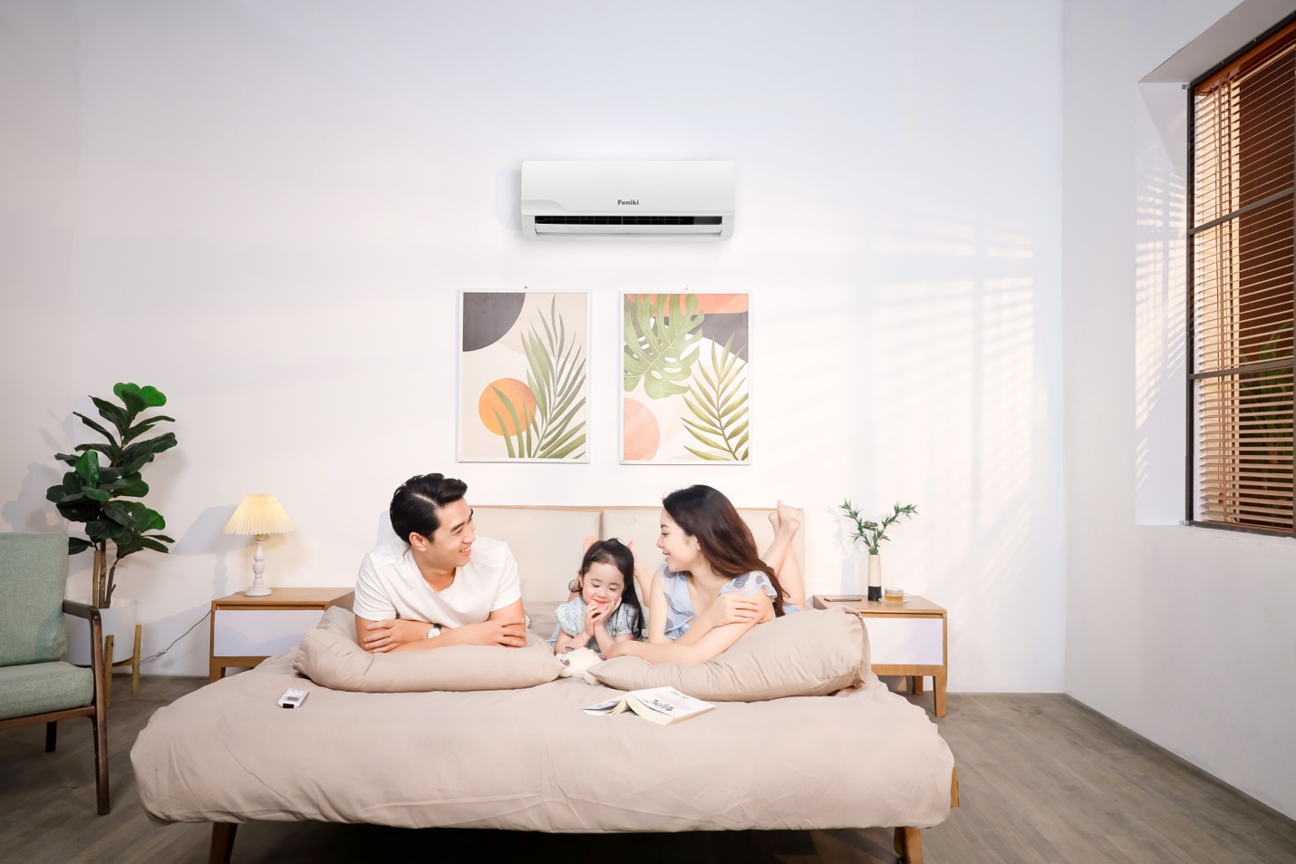 Hè này, Funiki PowerAI mang đến không gian mát lạnh, bền bỉ và tiết kiệm cho mọi nhà - 1