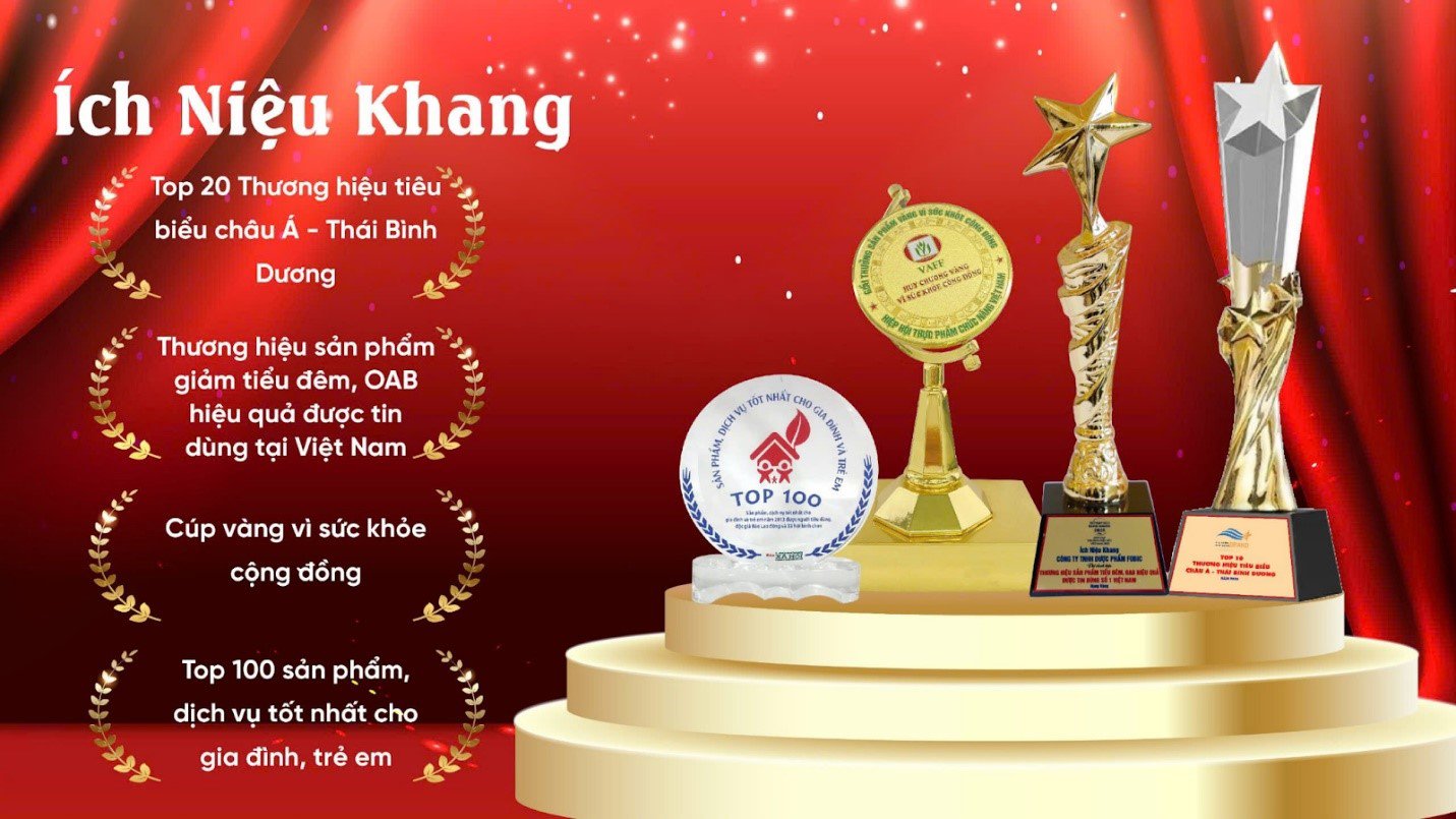 TPBVSK Ích Niệu Khang vinh danh thương hiệu được tin dùng tại Việt Nam – khẳng định vị thế dẫn đầu trong việc giảm tiểu đêm - 4
