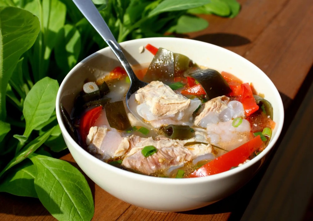 Món ăn thường ngày của người Hàn là "bảo bối" giúp sống thọ - 1