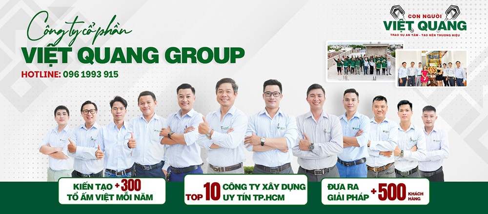 Việt Quang Group: Xây nhà trọn gói - Gói trọn an tâm - 1