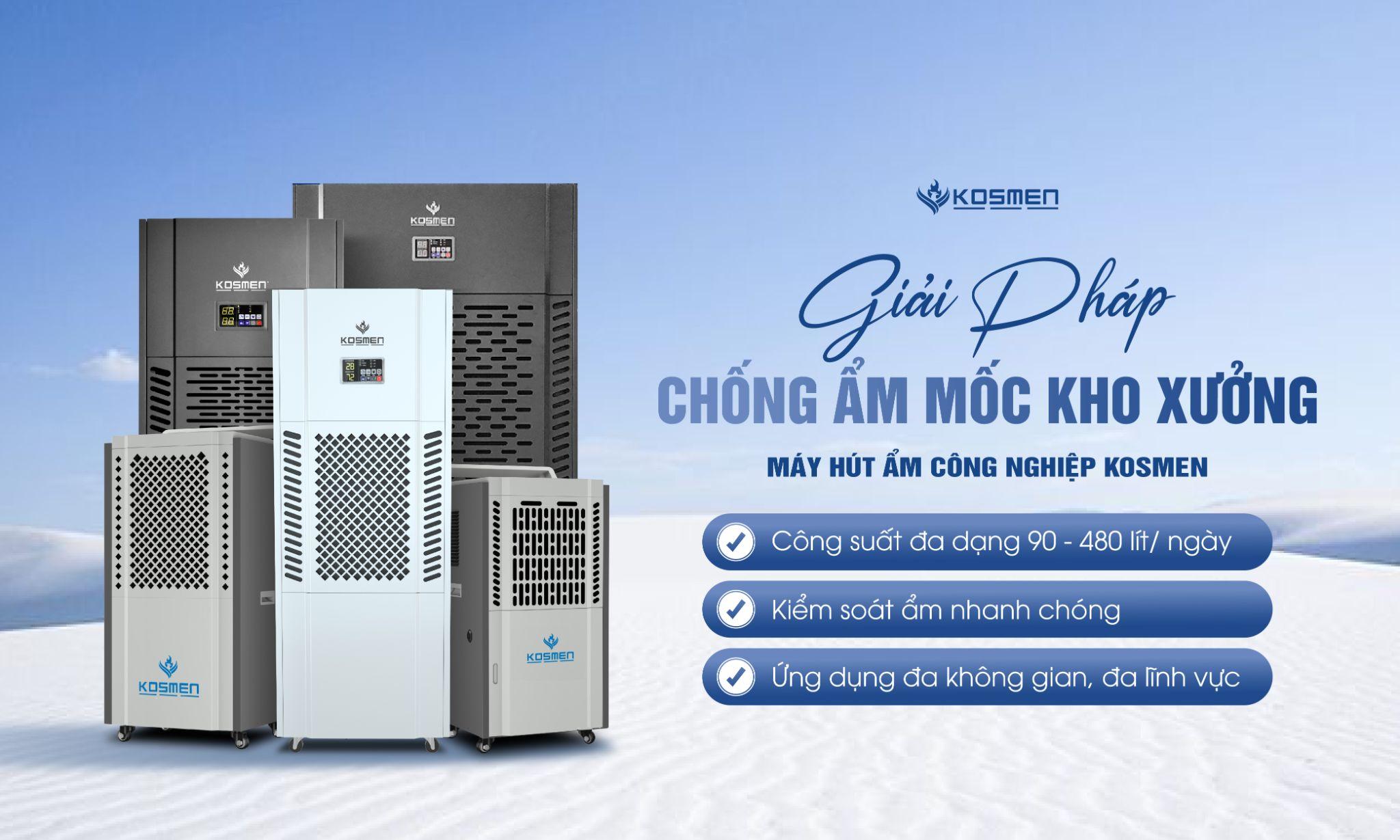 Kho nguyên liệu, kho bảo quản khô ráo hết ẩm mốc nhờ thiết bị này! - 4