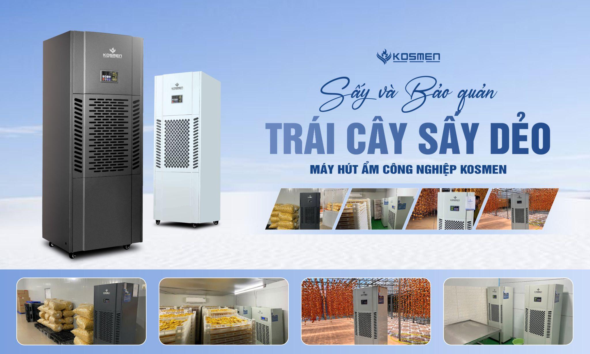 Kho nguyên liệu, kho bảo quản khô ráo hết ẩm mốc nhờ thiết bị này! - 1