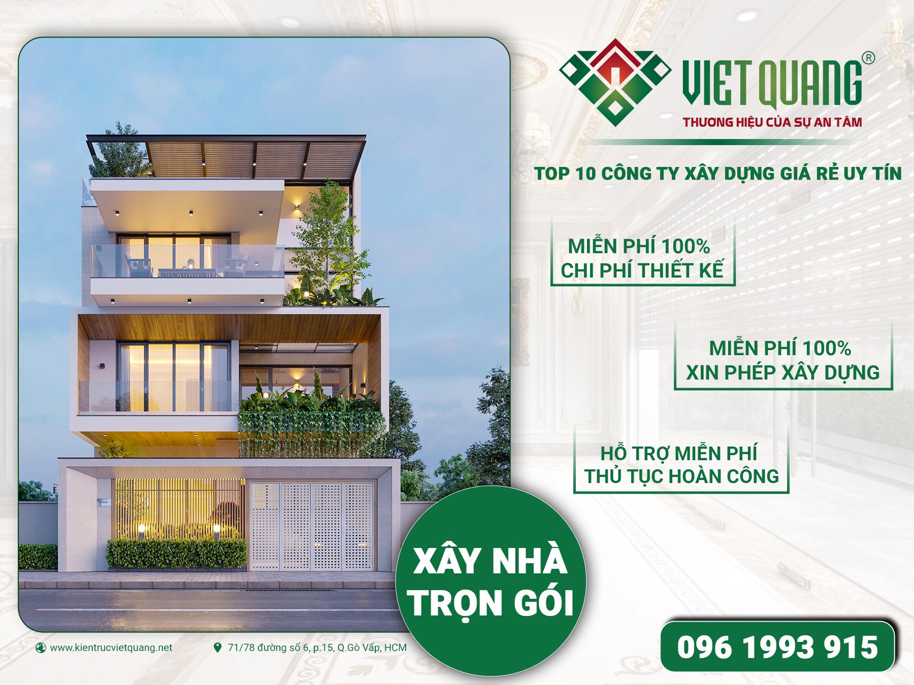 Việt Quang Group: Xây nhà trọn gói - Gói trọn an tâm - 2