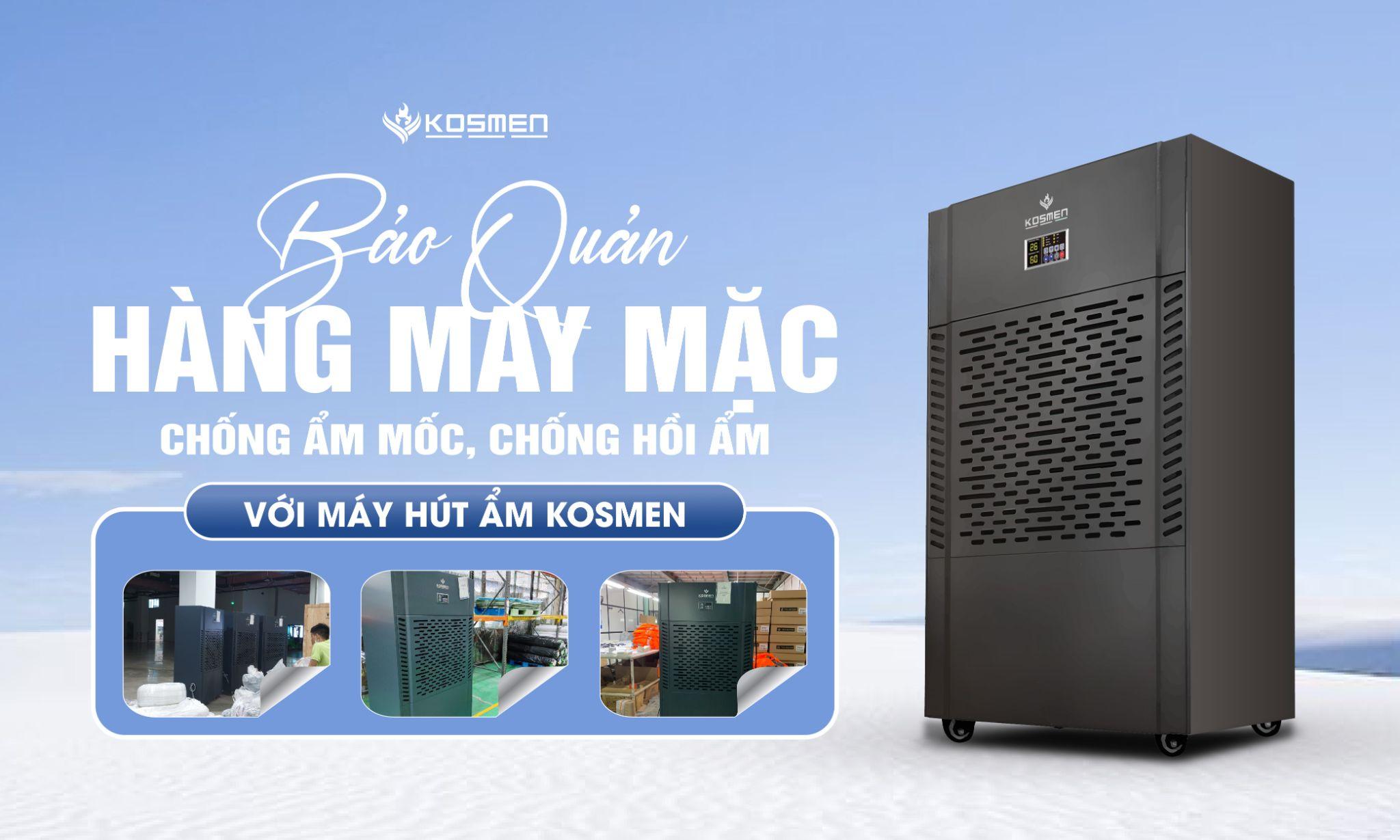 Kho nguyên liệu, kho bảo quản khô ráo hết ẩm mốc nhờ thiết bị này! - 2