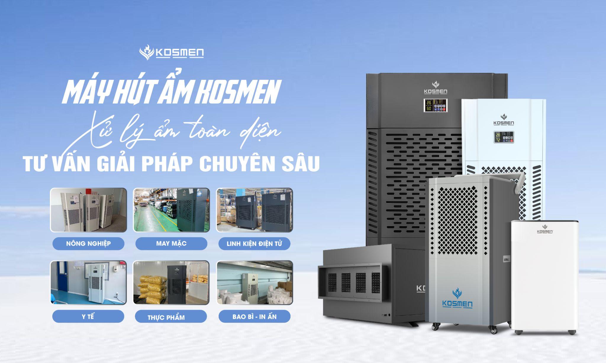 Kho nguyên liệu, kho bảo quản khô ráo hết ẩm mốc nhờ thiết bị này! - 5