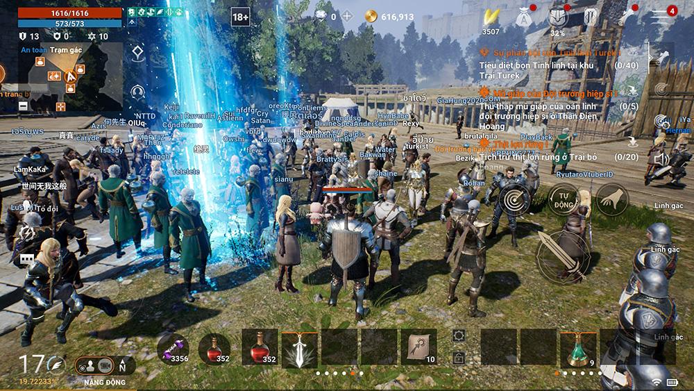 Lineage2M chính thức ra mắt và những trải nghiệm mới lạ dành cho game thủ - 6