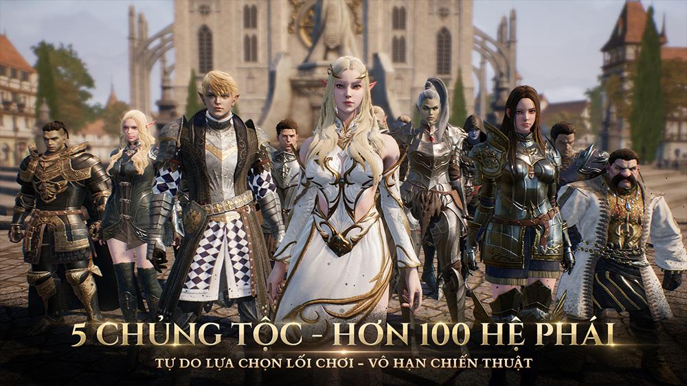 Lineage2M chính thức ra mắt và những trải nghiệm mới lạ dành cho game thủ - 2