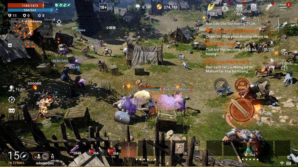 Lineage2M chính thức ra mắt và những trải nghiệm mới lạ dành cho game thủ - 4