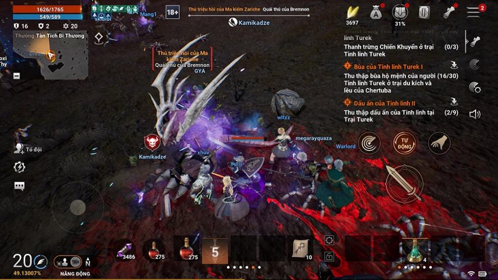 Lineage2M chính thức ra mắt và những trải nghiệm mới lạ dành cho game thủ - 8