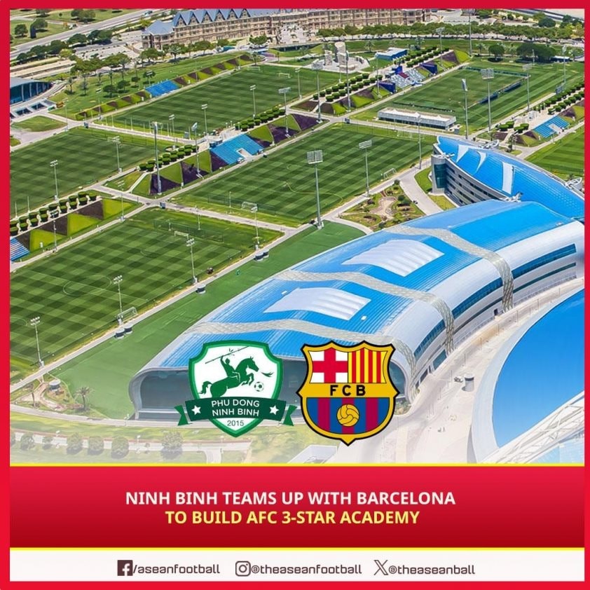 ThaiGroup bắt tay Barcelona xây dựng siêu học viện bóng đá 90ha - 1