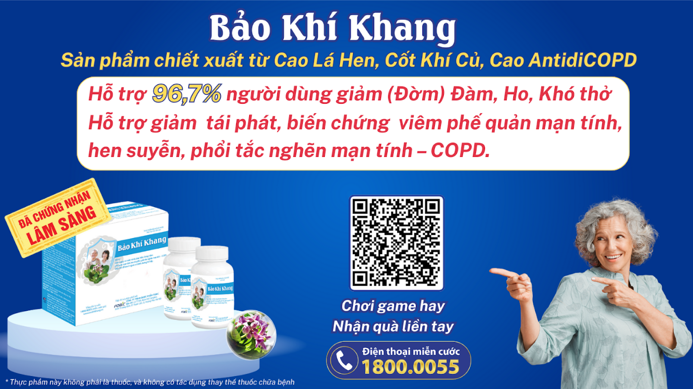 Bảo Khí Khang hỗ trợ giảm đàm, ho, khó thở có hiệu quả không? - 5