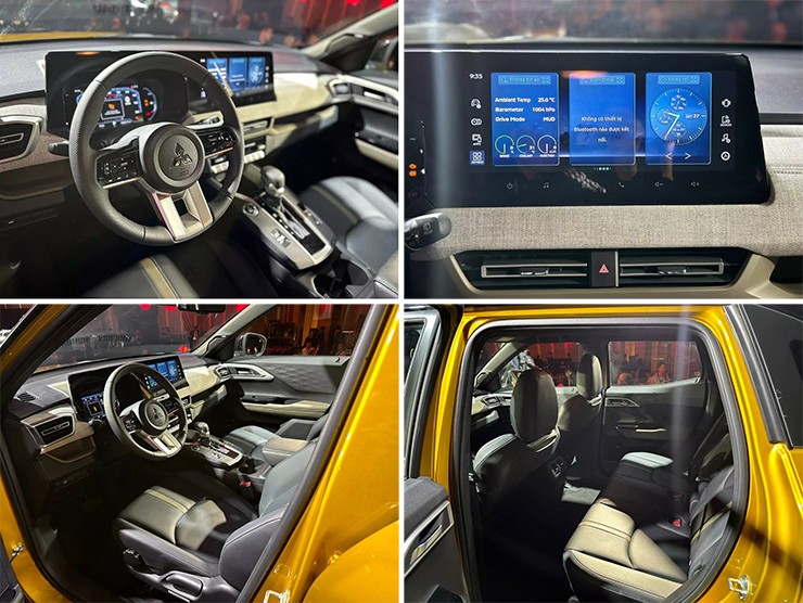 Giá xe Mitsubishi Xforce tháng 5/2025, giảm 50% lệ phí trước bạ - 7
