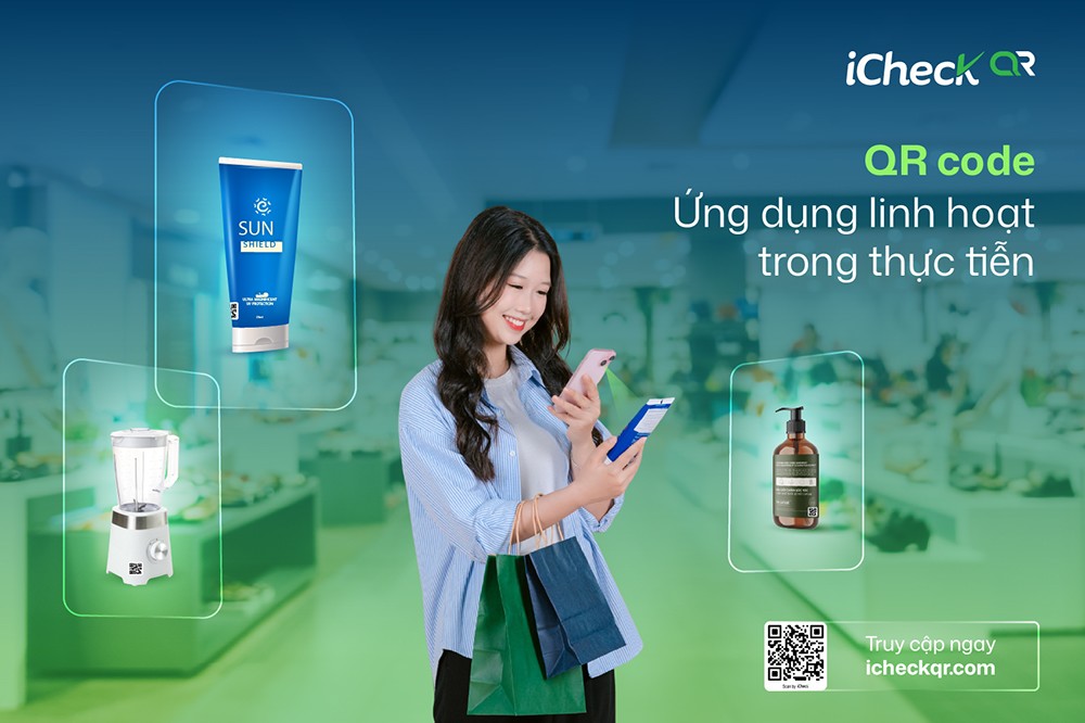 iCheckQR - Nền tảng tạo mã QR miễn phí, nhanh chóng, dễ sử dụng giúp cá nhân và doanh nghiệp kết nối thông tin - 2