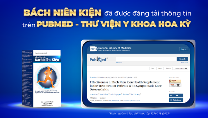 Hy vọng nào cho người đau nhức xương khớp lâu năm? Bách Niên Kiện chiết xuất từ cây móng quỷ  - 6