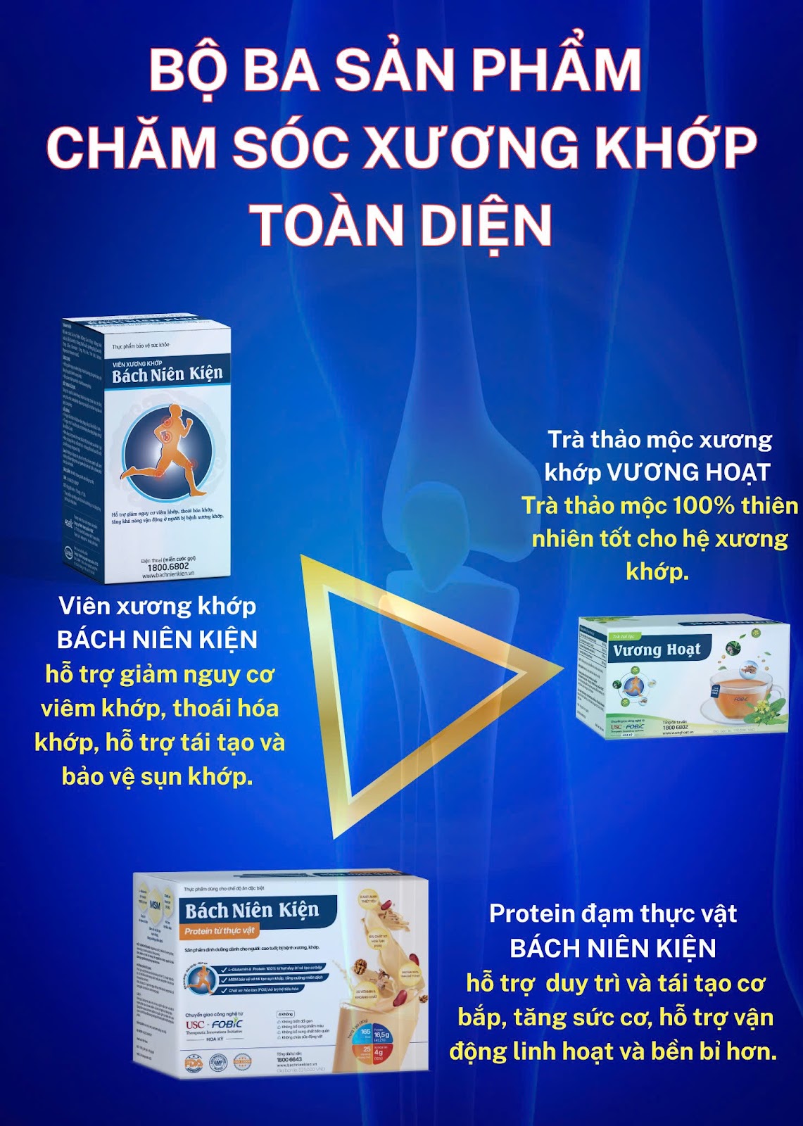 Hy vọng nào cho người đau nhức xương khớp lâu năm? Bách Niên Kiện chiết xuất từ cây móng quỷ  - 8