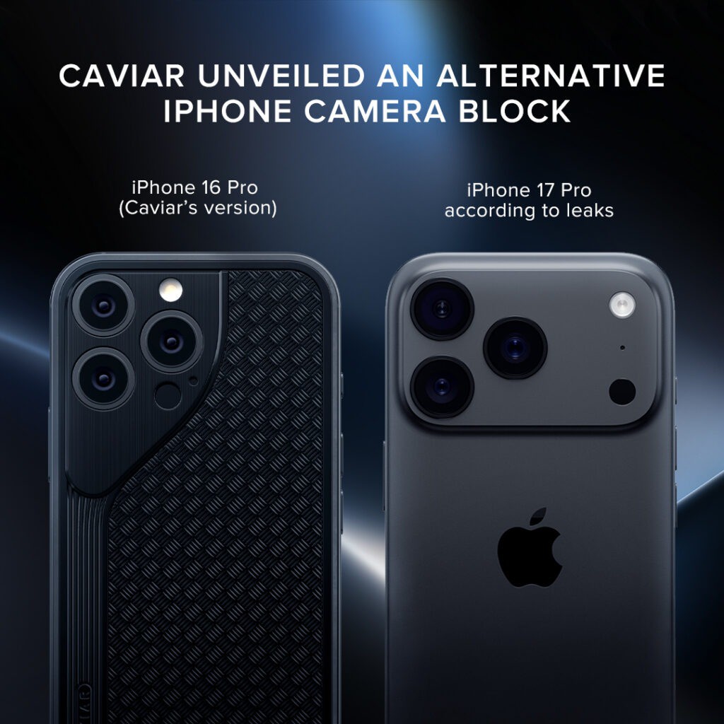 Caviar ra mắt iPhone phiên bản "đồng hồ Thụy Sĩ" với titan và vàng, giá 213 triệu đồng - 1