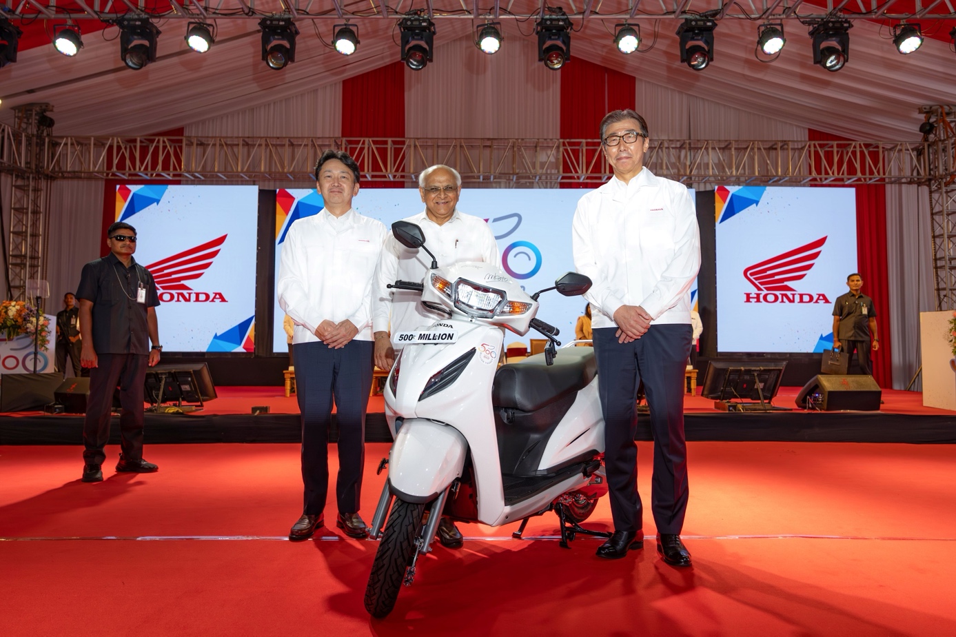 Honda đạt mốc sản xuất 500 triệu xe máy trên toàn cầu - 3