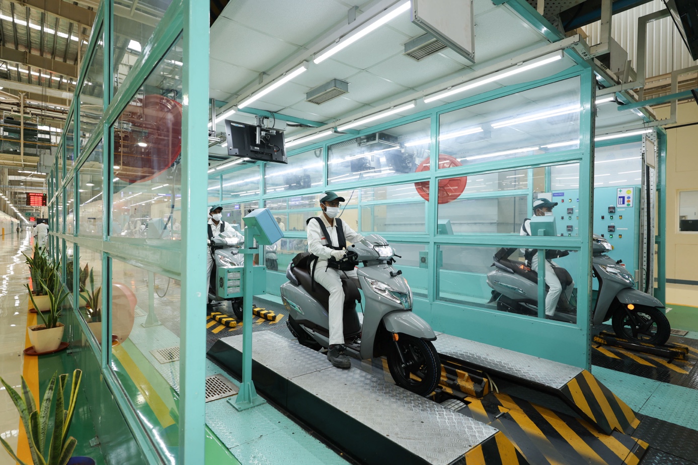 Honda đạt mốc sản xuất 500 triệu xe máy trên toàn cầu - 4