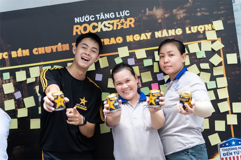 Trạm sạc Rockstar: Khi lời nhắn nhỏ trở thành động lực to - 4
