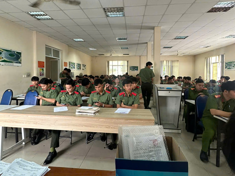 Trung tâm dạy nghề & sát hạch lái xe Đại học An Ninh Nhân Dân - Địa chỉ học lái xe uy tín tại TP.HCM - 2