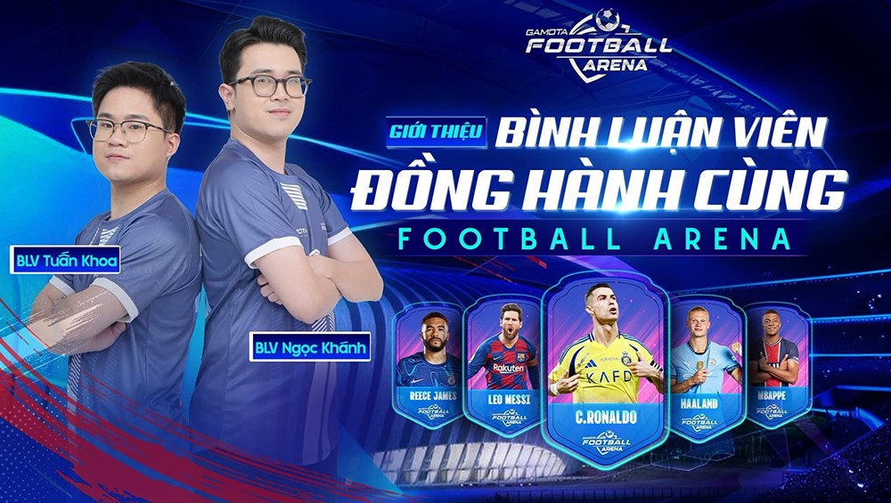 Football Arena: Vua Bóng Đá Gamota ra mắt, cộng đồng game thủ "đứng ngồi không yên" - 1