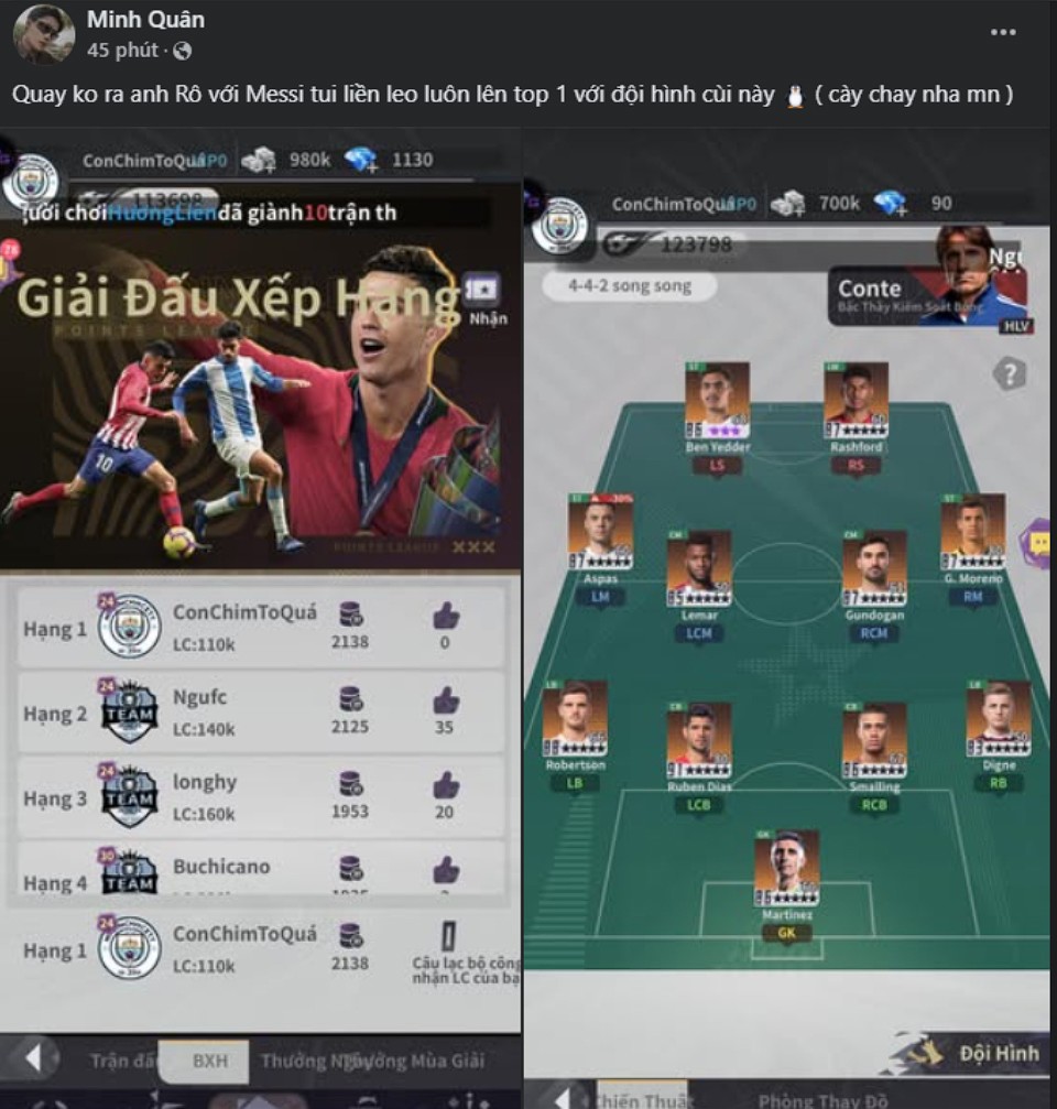 Football Arena: Vua Bóng Đá Gamota ra mắt, cộng đồng game thủ "đứng ngồi không yên" - 2