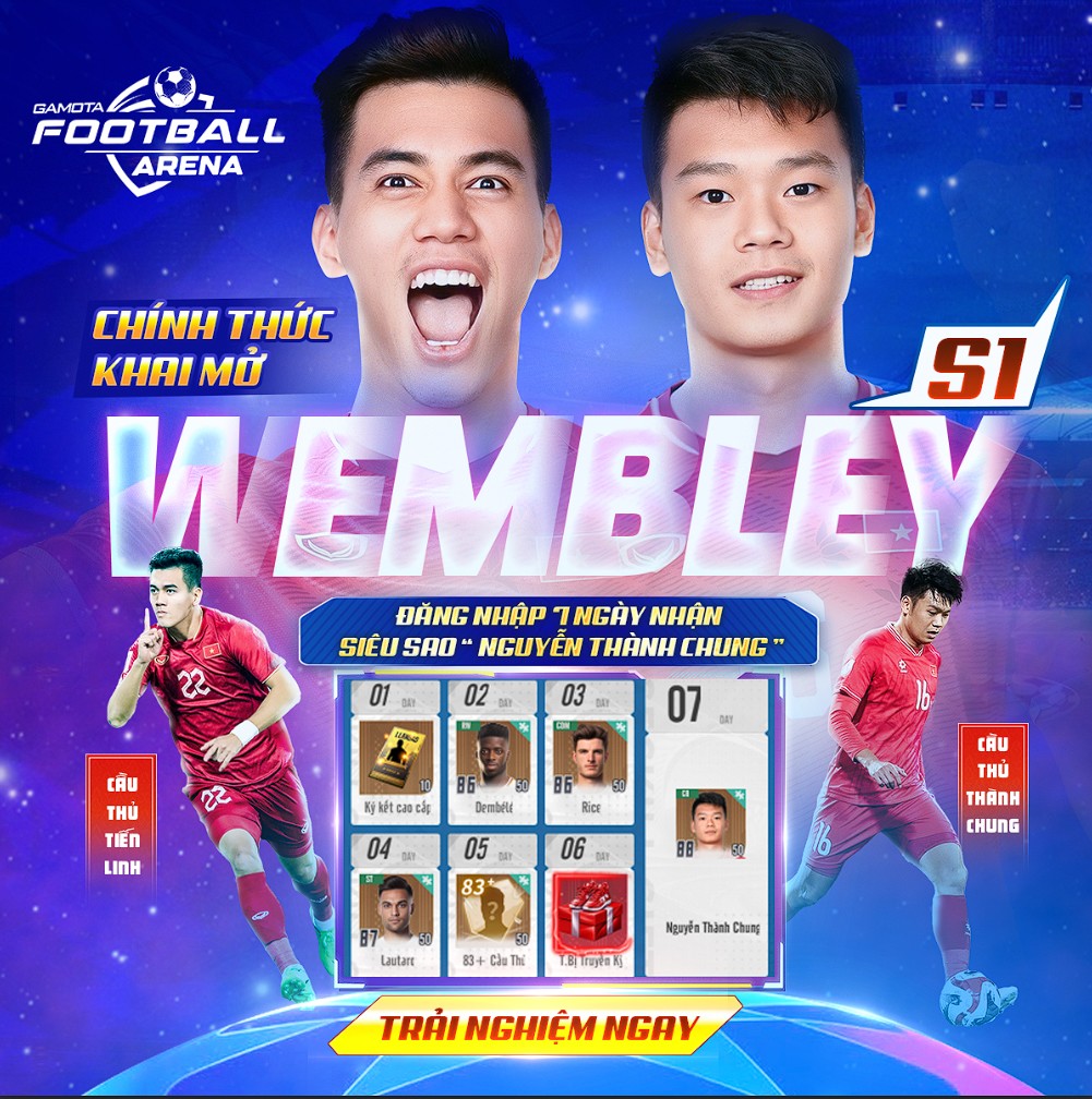 Football Arena: Vua Bóng Đá Gamota ra mắt, cộng đồng game thủ "đứng ngồi không yên" - 4