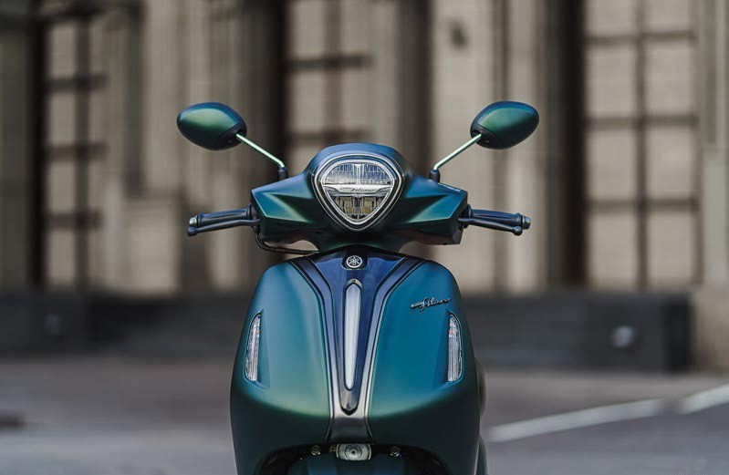 Xe ga mới của Yamaha nhiều trang bị xịn, ăn xăng 1,6L/100km - 1