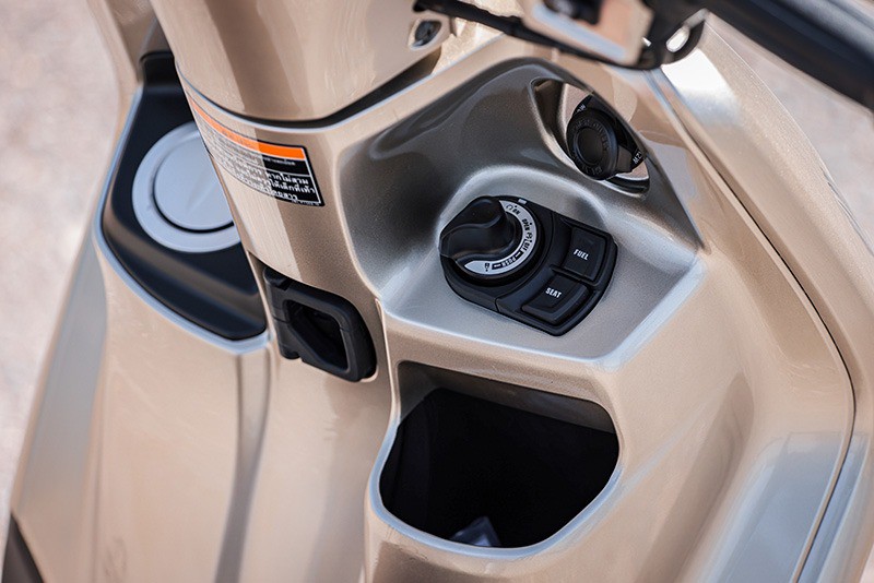 Xe ga mới của Yamaha nhiều trang bị xịn, ăn xăng 1,6L/100km - 2
