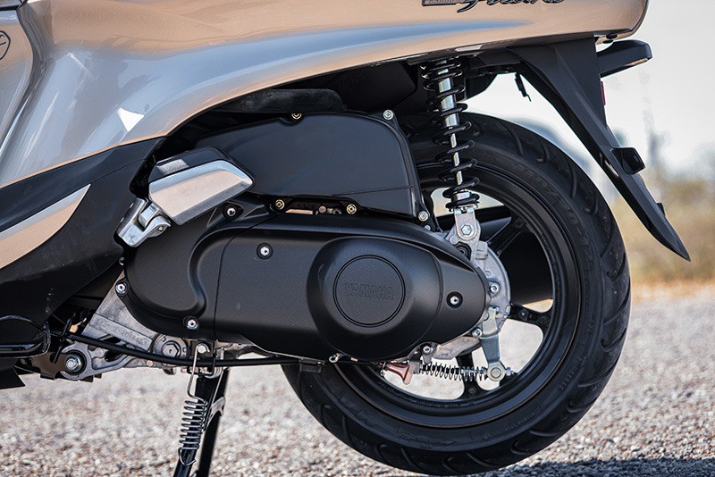 Xe ga mới của Yamaha nhiều trang bị xịn, ăn xăng 1,6L/100km - 3