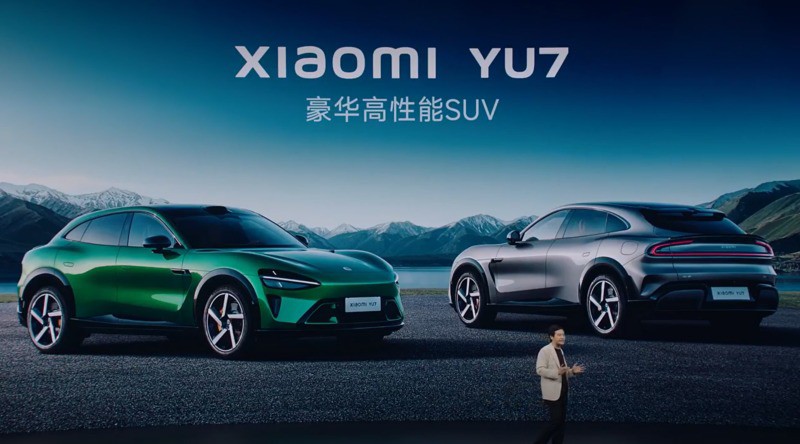 Xiaomi YU7: SUV điện tăng tốc từ 0-100km trong 3,23 giây, 1 lần sạc chạy 835km - 2