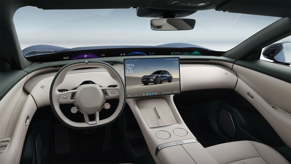 Xiaomi YU7: SUV điện tăng tốc từ 0-100km trong 3,23 giây, 1 lần sạc chạy 835km - 3