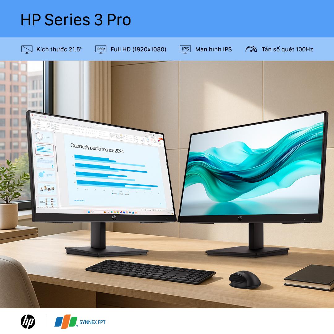 HP Series 3 Pro - Nâng tầm trải nghiệm làm việc trong kỷ nguyên số - 1