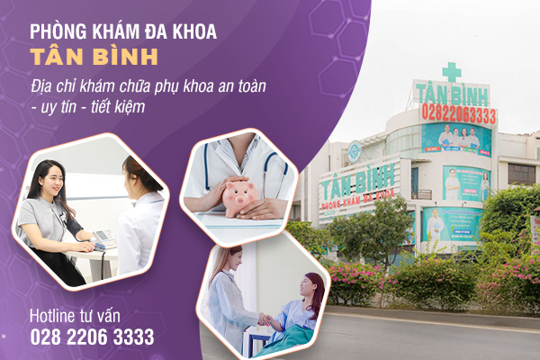 Phòng khám Đa khoa Tân Bình 495 Cộng Hòa, TP. HCM - Địa chỉ chăm sóc toàn diện cho phái đẹp - 1