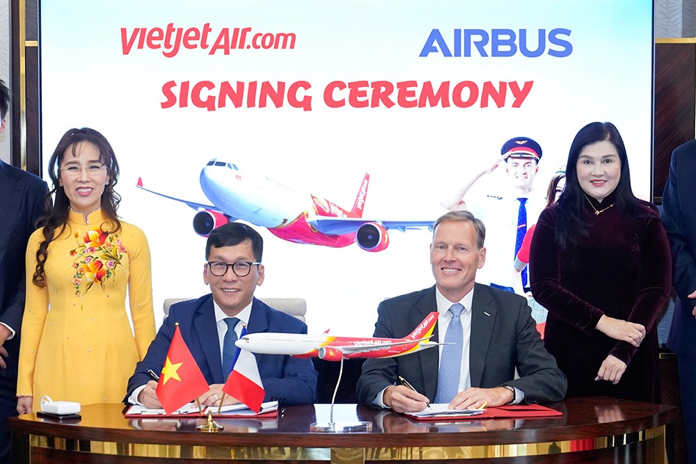 Vietjet đặt mua 20 máy bay A330neo, thúc đẩy hợp tác kinh tế Việt – Pháp và Châu Âu - 2