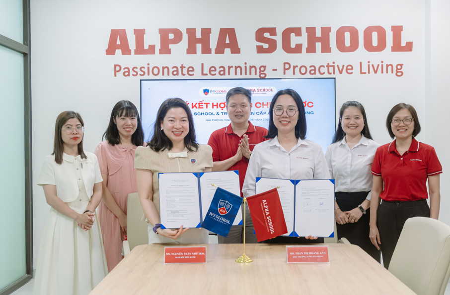 Ký kết hợp tác giữa các đơn vị giáo dục uy tín - mở cơ hội học tập toàn cầu - 2