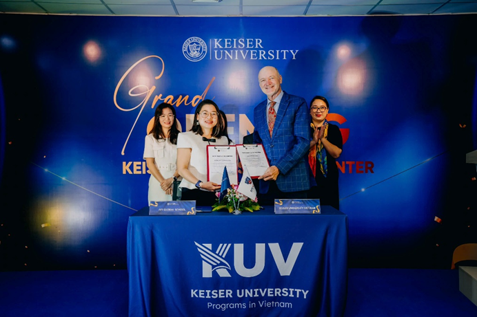 Ký kết hợp tác giữa các đơn vị giáo dục uy tín - mở cơ hội học tập toàn cầu - 1