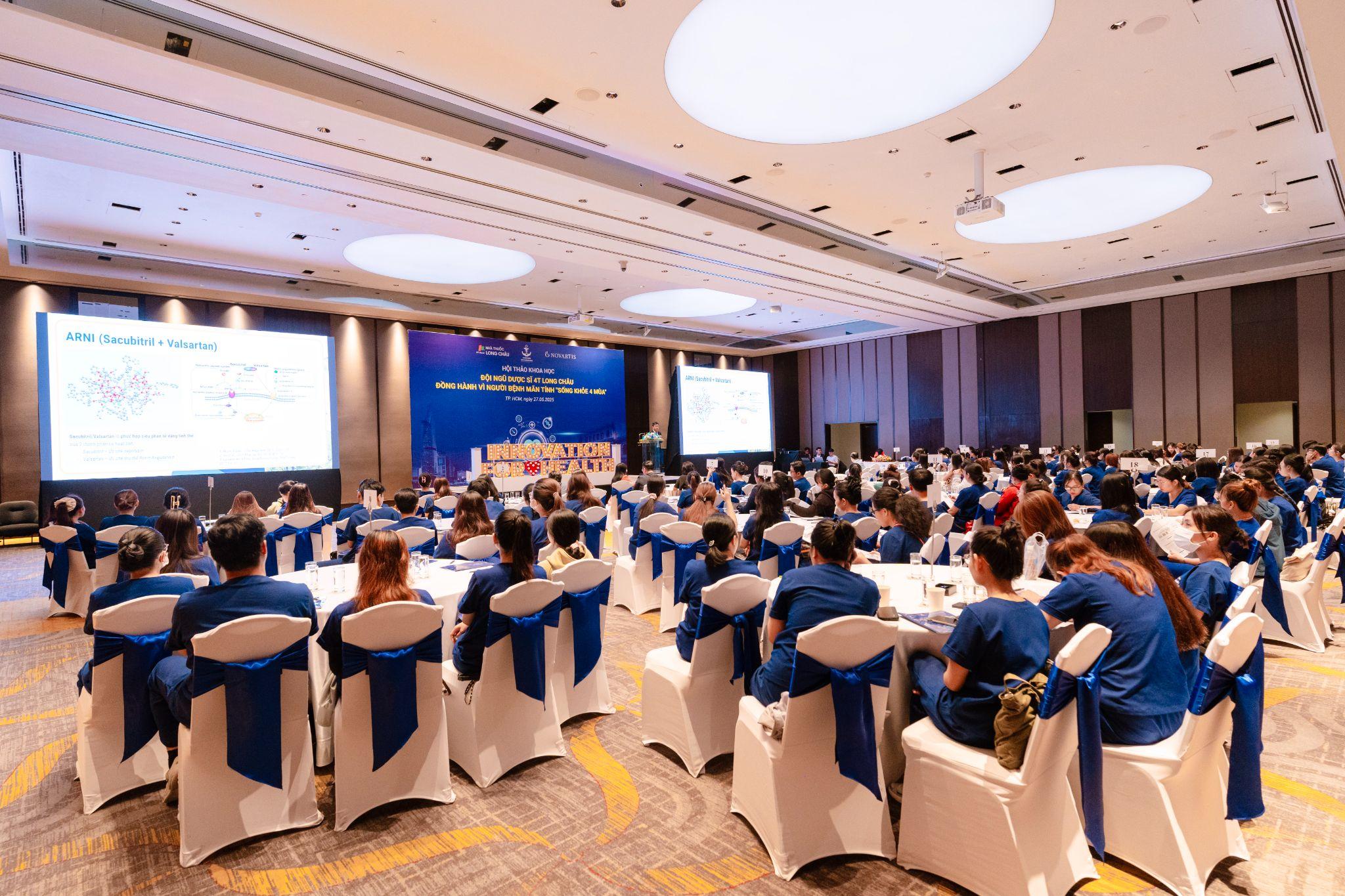 Nhà thuốc Long Châu và Novartis hợp tác đưa các giải pháp điều trị tiên tiến đến với người Việt - 2