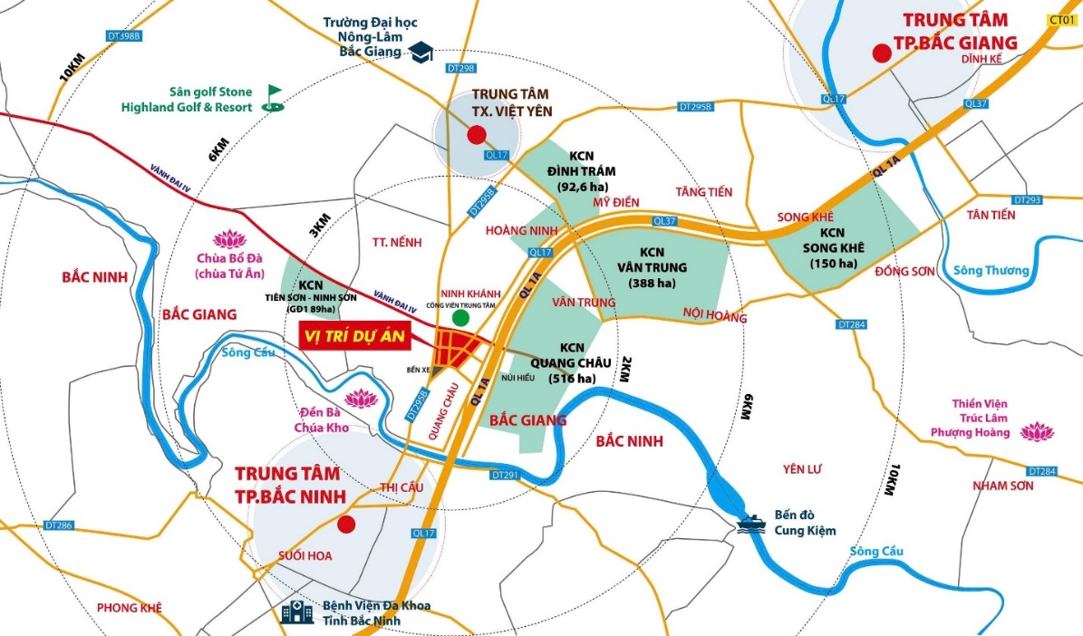 Tabudec TNH Việt Yên Bắc Giang: Tâm điểm đầu tư sáng giá tại trung tâm công nghiệp miền Bắc - 2