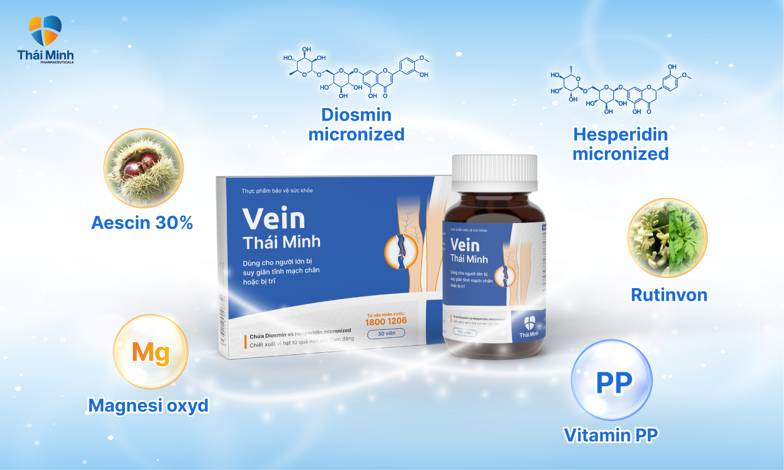 TPBVSK và Kem bôi Vein Thái Minh - Giải pháp mới hỗ trợ suy giãn tĩnh mạch - 3