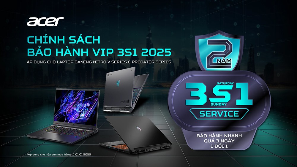 Sức mạnh laptop gaming AI Acer Predator 2025 chinh phục mọi tựa game AAA - 6