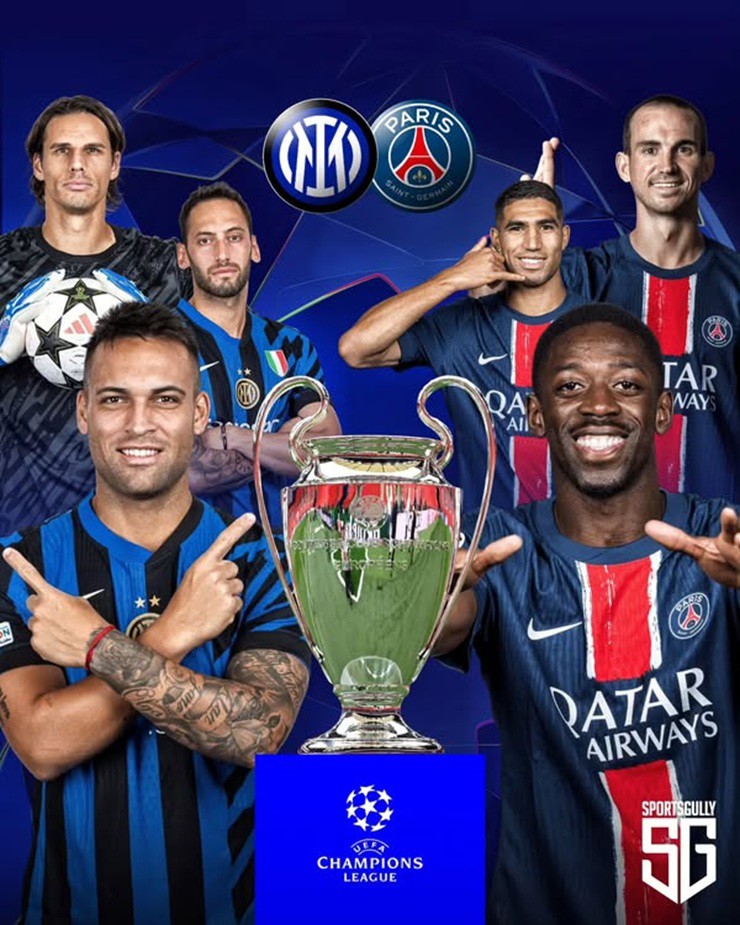 Trước chung kết Champions League 2024/25, CLB Inter Milan được định giá bao nhiêu? - 1